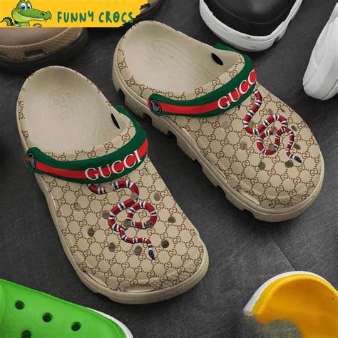 gucci croxs|gucci crocs men.